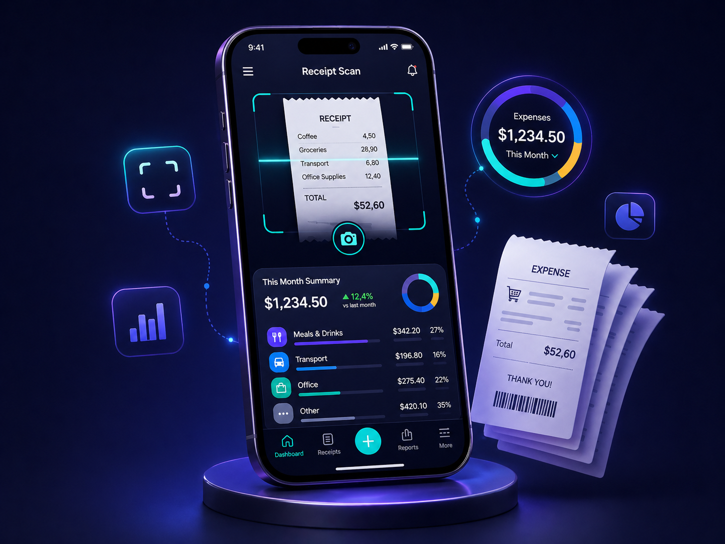 Finanzen app preview